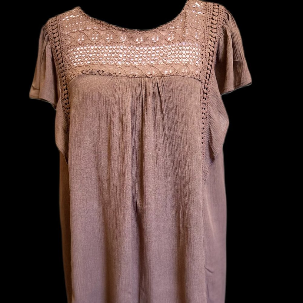 She & Sky lined dress for all seasons